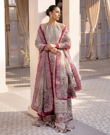 Xenia Formals | Raahi Luxury Formals | SHAIFALI - Aqsa Fabrics