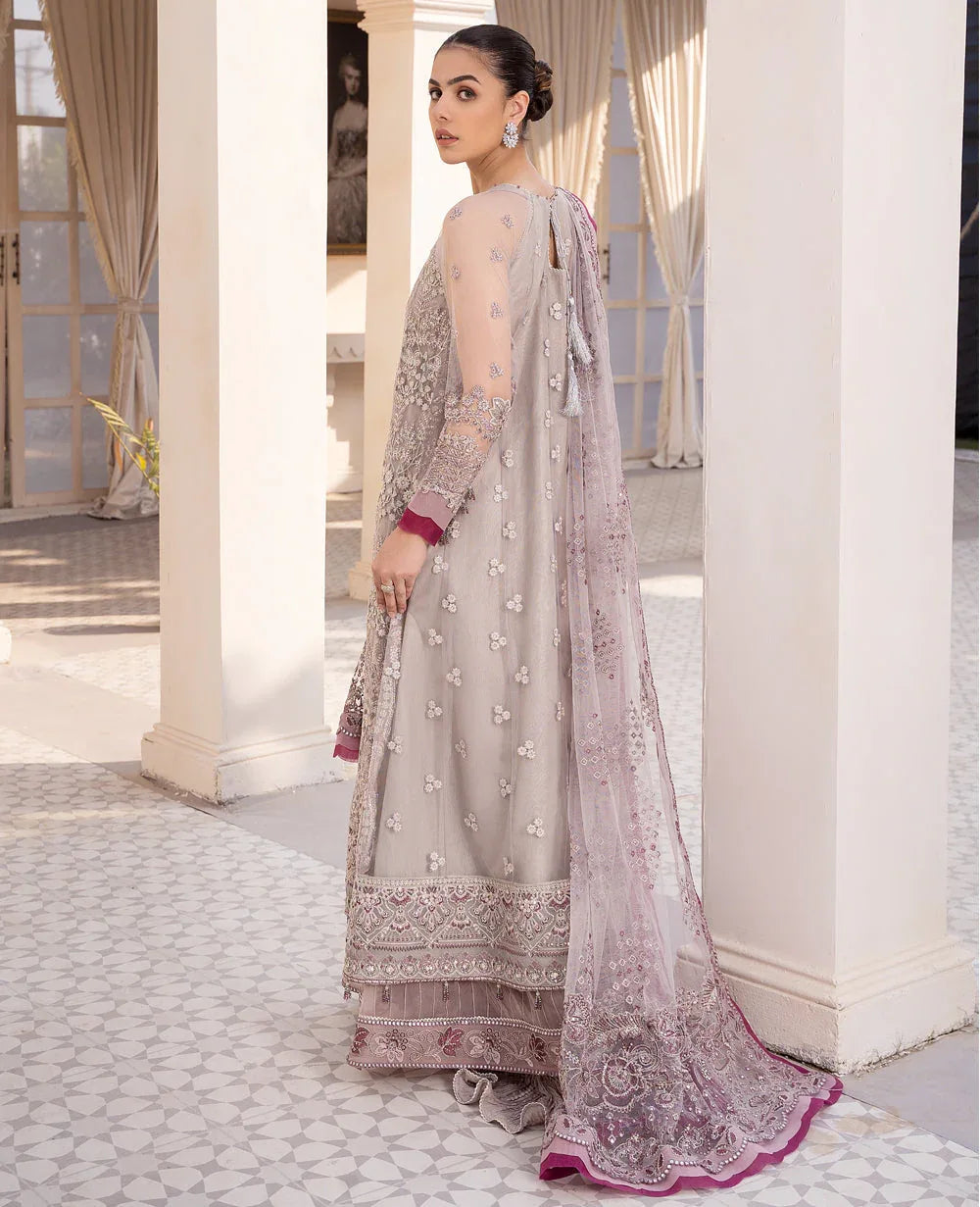 Xenia Formals | Raahi Luxury Formals | SHAIFALI - Aqsa Fabrics