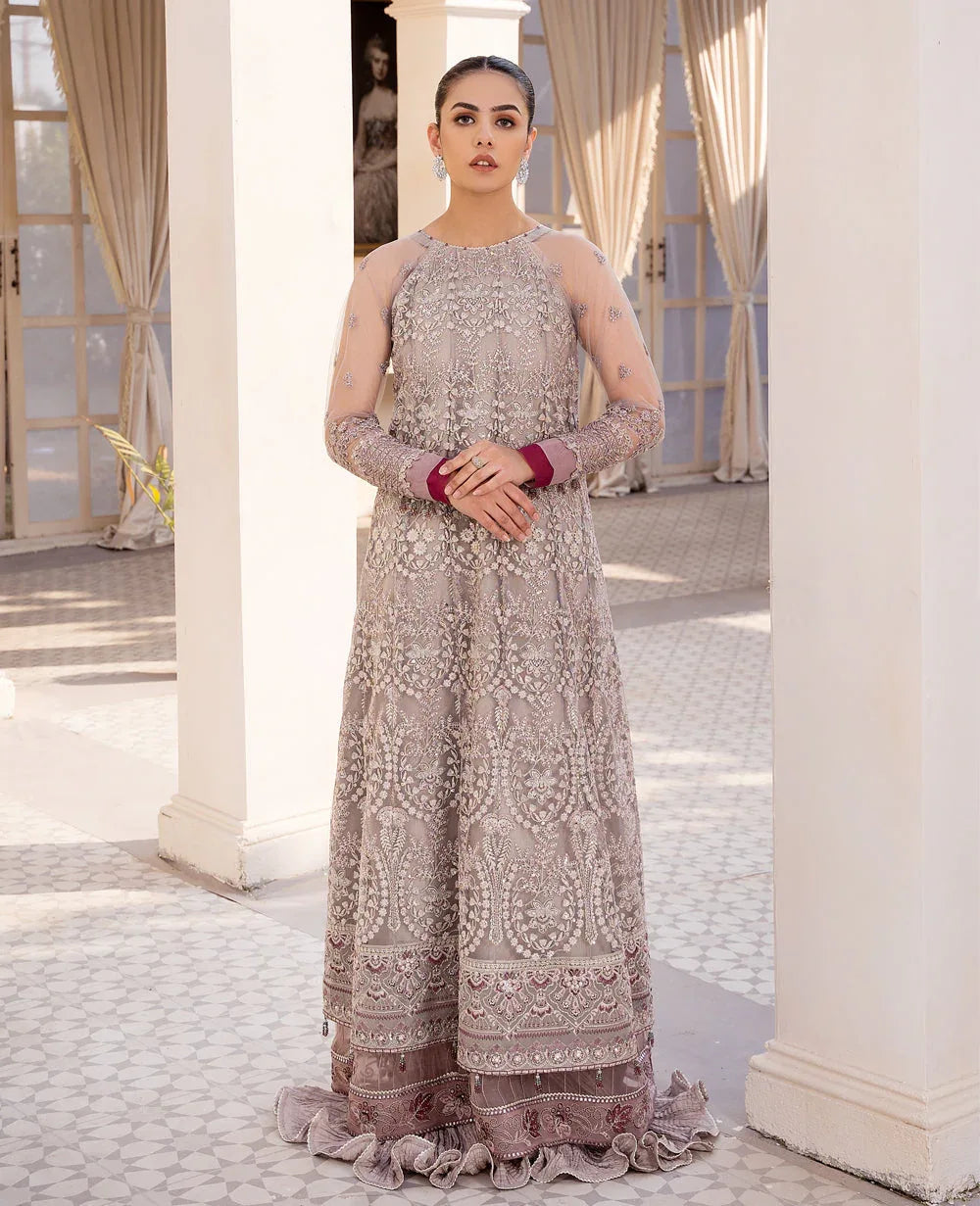 Xenia Formals | Raahi Luxury Formals | SHAIFALI - Aqsa Fabrics