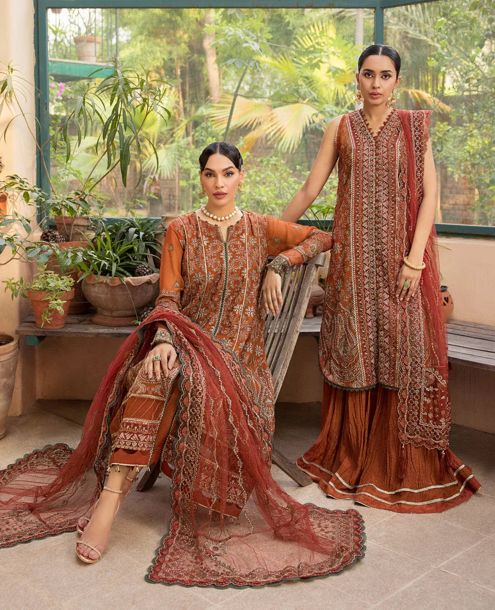 Xenia Formals | Raahi Luxury Formals | SOPHIEE - Aqsa Fabrics