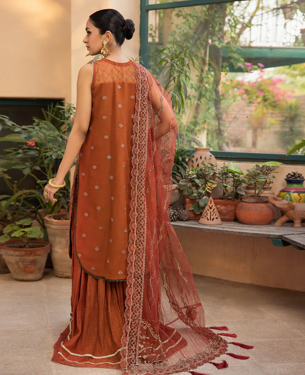 Xenia Formals | Raahi Luxury Formals | SOPHIEE - Aqsa Fabrics