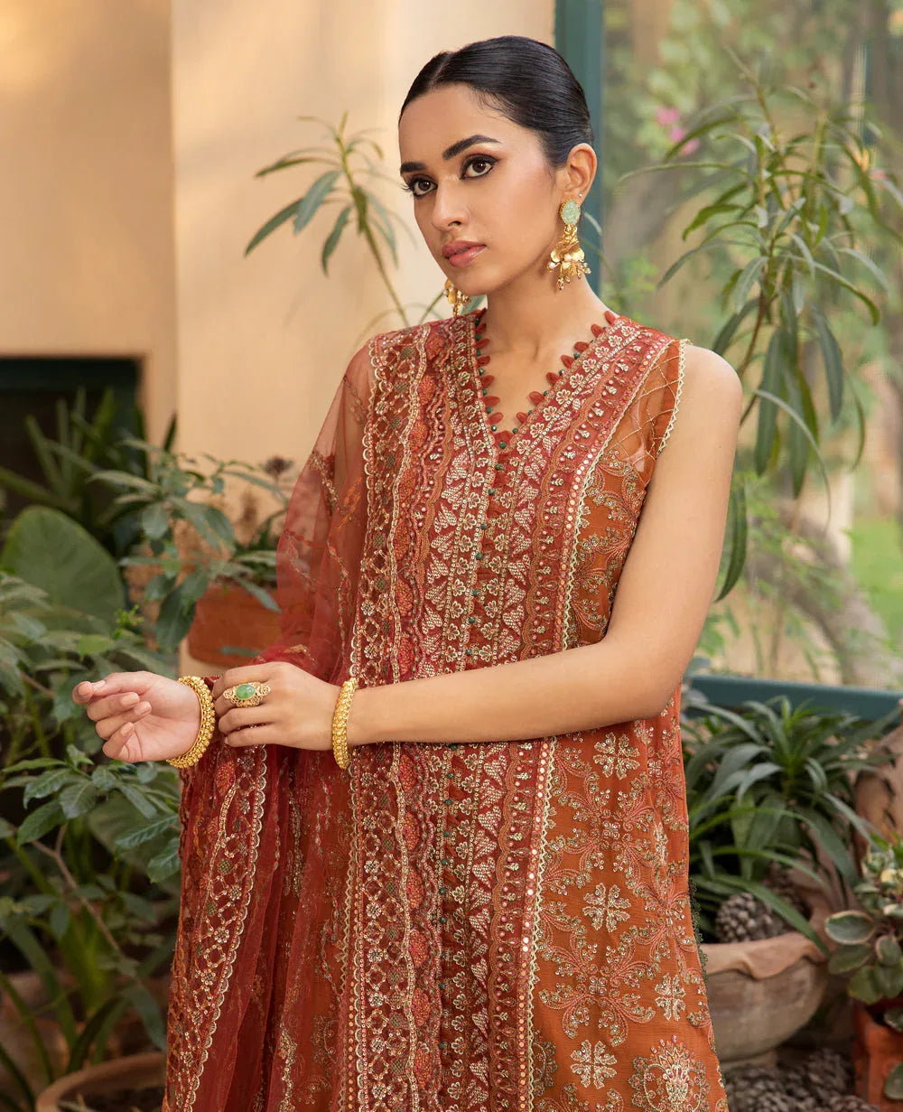 Xenia Formals | Raahi Luxury Formals | SOPHIEE - Aqsa Fabrics