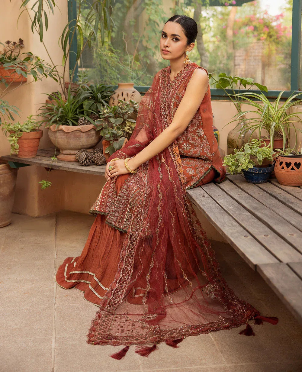 Xenia Formals | Raahi Luxury Formals | SOPHIEE - Aqsa Fabrics