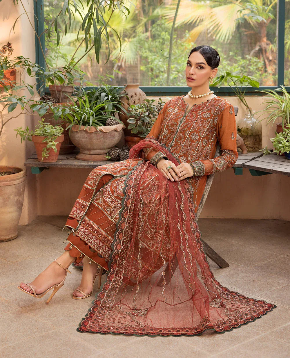 Xenia Formals | Raahi Luxury Formals | SOPHIEE - Aqsa Fabrics