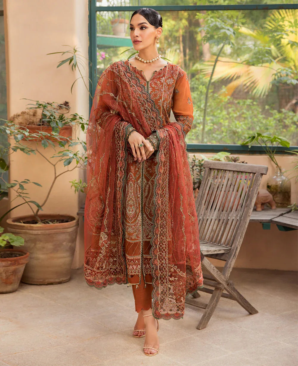 Xenia Formals | Raahi Luxury Formals | SOPHIEE - Aqsa Fabrics