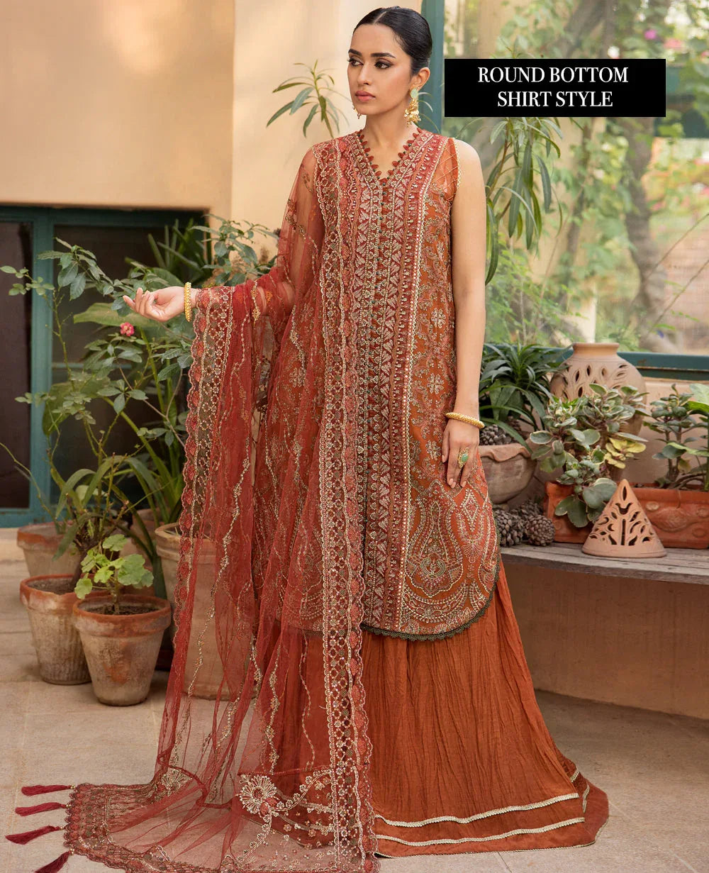 Xenia Formals | Raahi Luxury Formals | SOPHIEE - Aqsa Fabrics