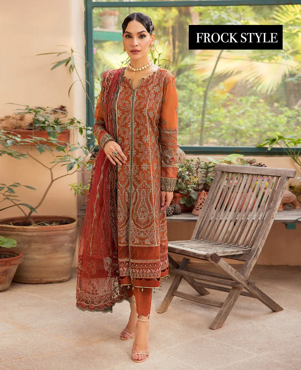Xenia Formals | Raahi Luxury Formals | SOPHIEE - Aqsa Fabrics