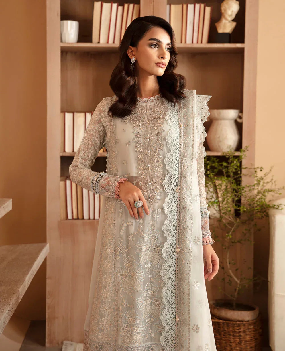Xenia Formals | Raahi Luxury Formals | SYLVAN - Aqsa Fabrics