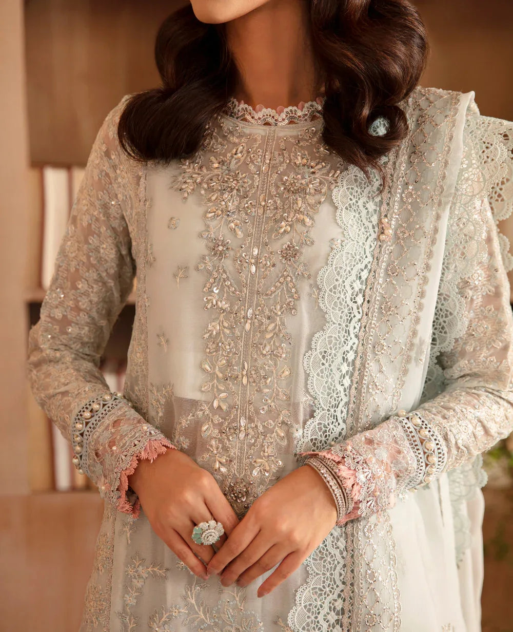 Xenia Formals | Raahi Luxury Formals | SYLVAN - Aqsa Fabrics