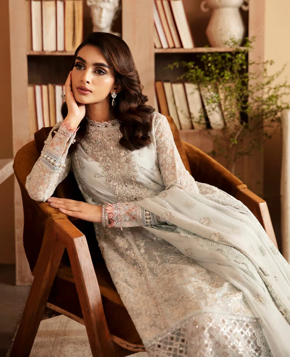 Xenia Formals | Raahi Luxury Formals | SYLVAN - Aqsa Fabrics