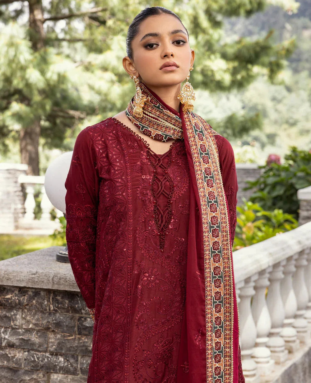 Xenia Formals | Raahi Luxury Formals | TANYA - Aqsa Fabrics