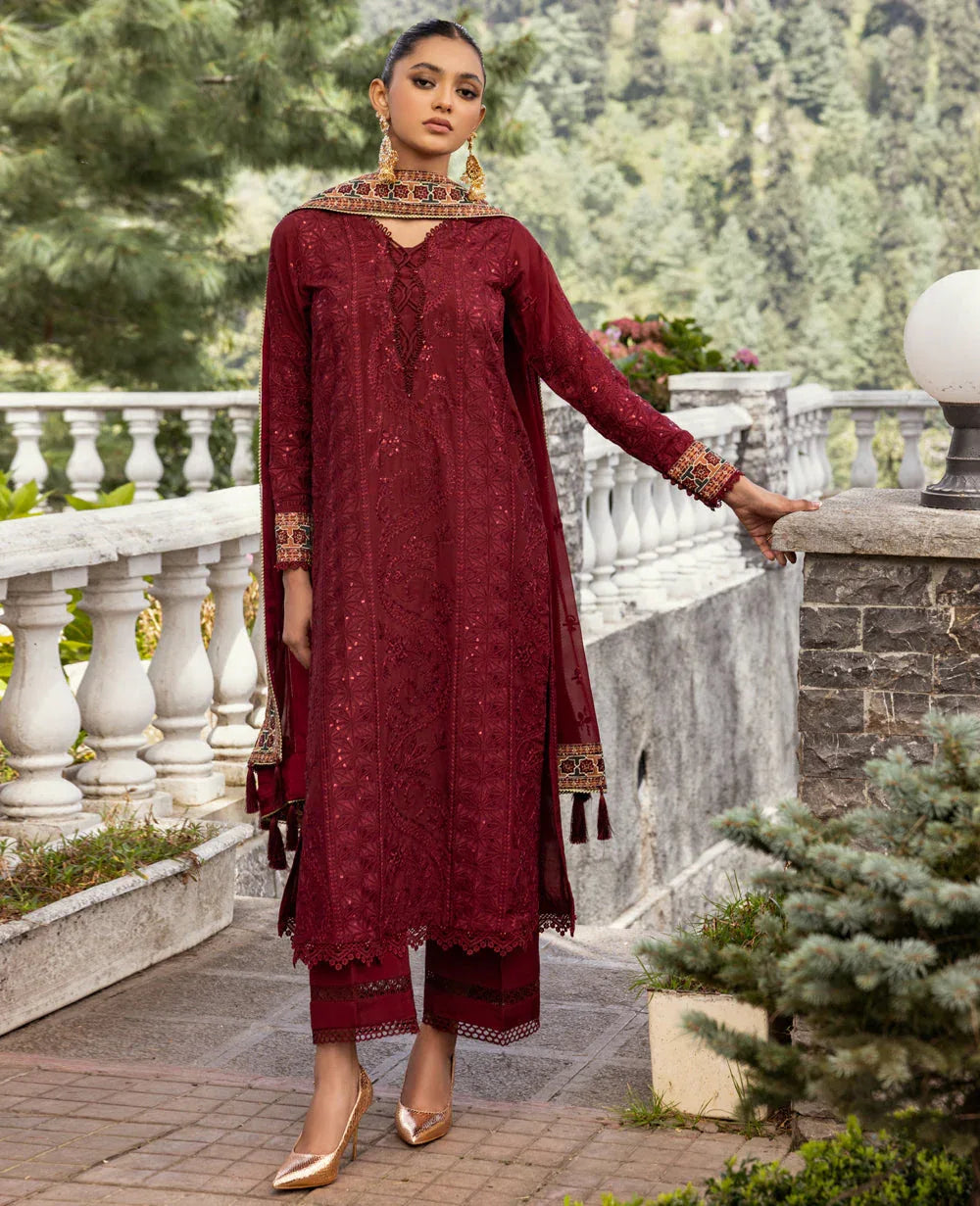 Xenia Formals | Raahi Luxury Formals | TANYA - Aqsa Fabrics