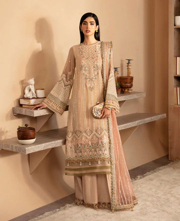 Xenia Formals | Raahi Luxury Formals | TOYAM - Aqsa Fabrics