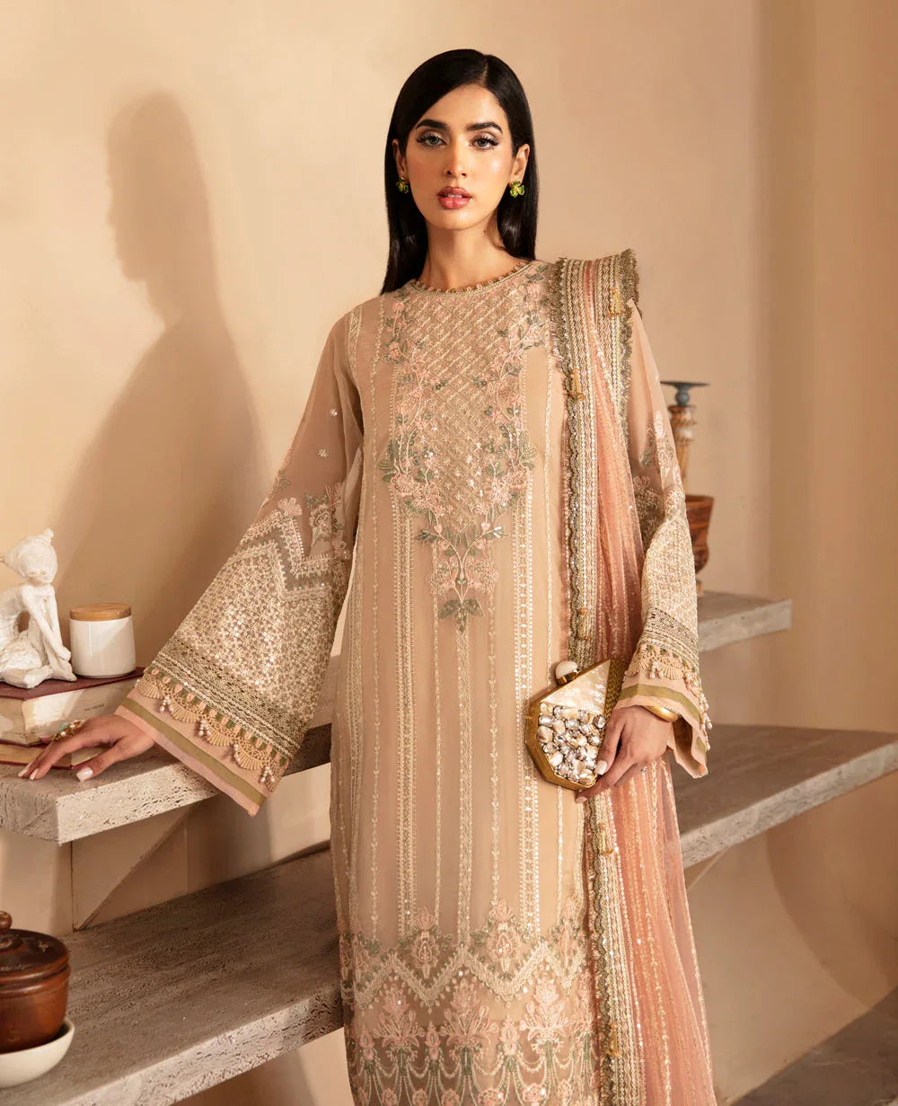 Xenia Formals | Raahi Luxury Formals | TOYAM - Aqsa Fabrics