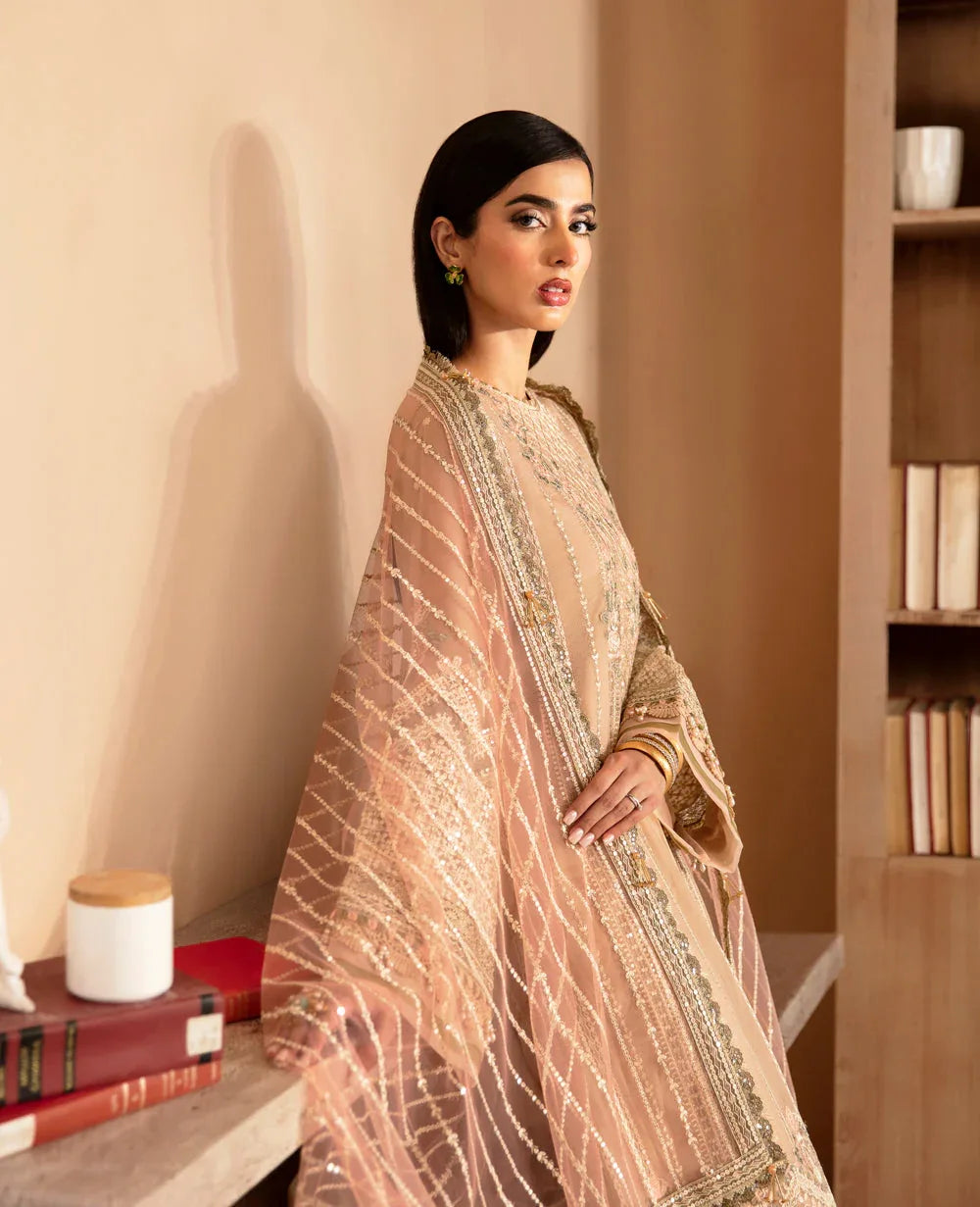 Xenia Formals | Raahi Luxury Formals | TOYAM - Aqsa Fabrics