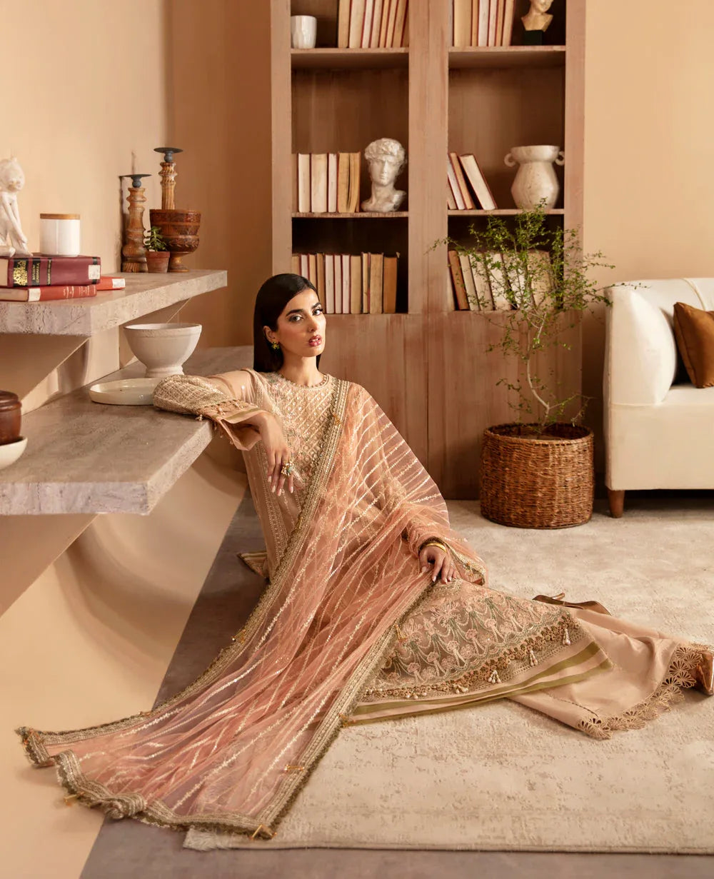 Xenia Formals | Raahi Luxury Formals | TOYAM - Aqsa Fabrics