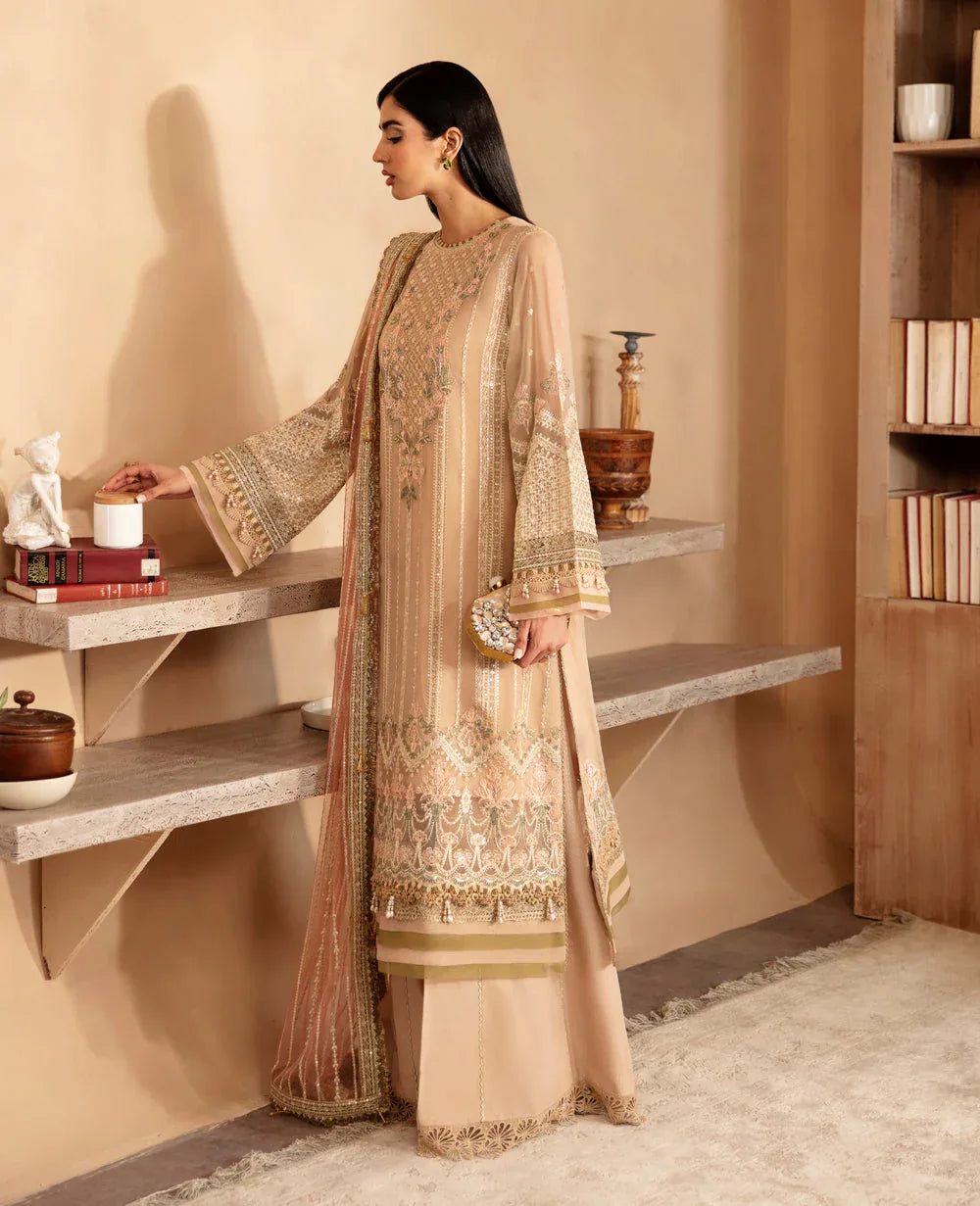 Xenia Formals | Raahi Luxury Formals | TOYAM - Aqsa Fabrics