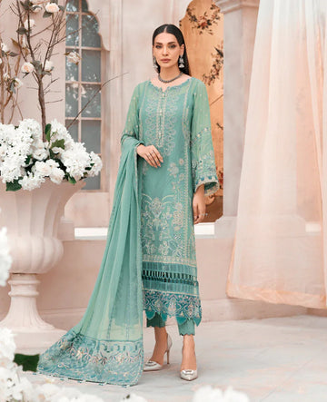 Xenia Formals | Raahi Luxury Formals | VEJAH - Aqsa Fabrics