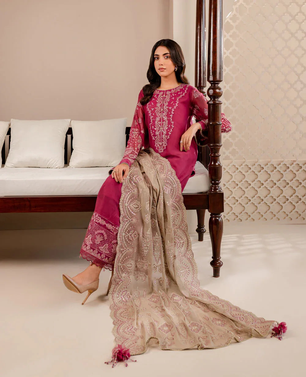 Xenia Formals | Ready To Wear Dresses | AMMARA - Aqsa Fabrics