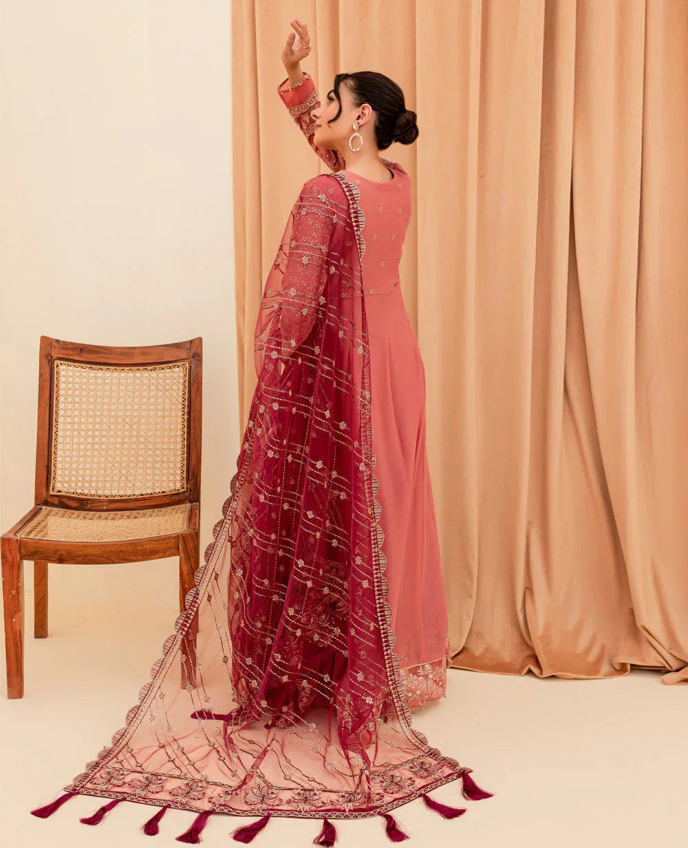 Xenia Formals | Ready To Wear Dresses | CANDY BLUSH - Aqsa Fabrics