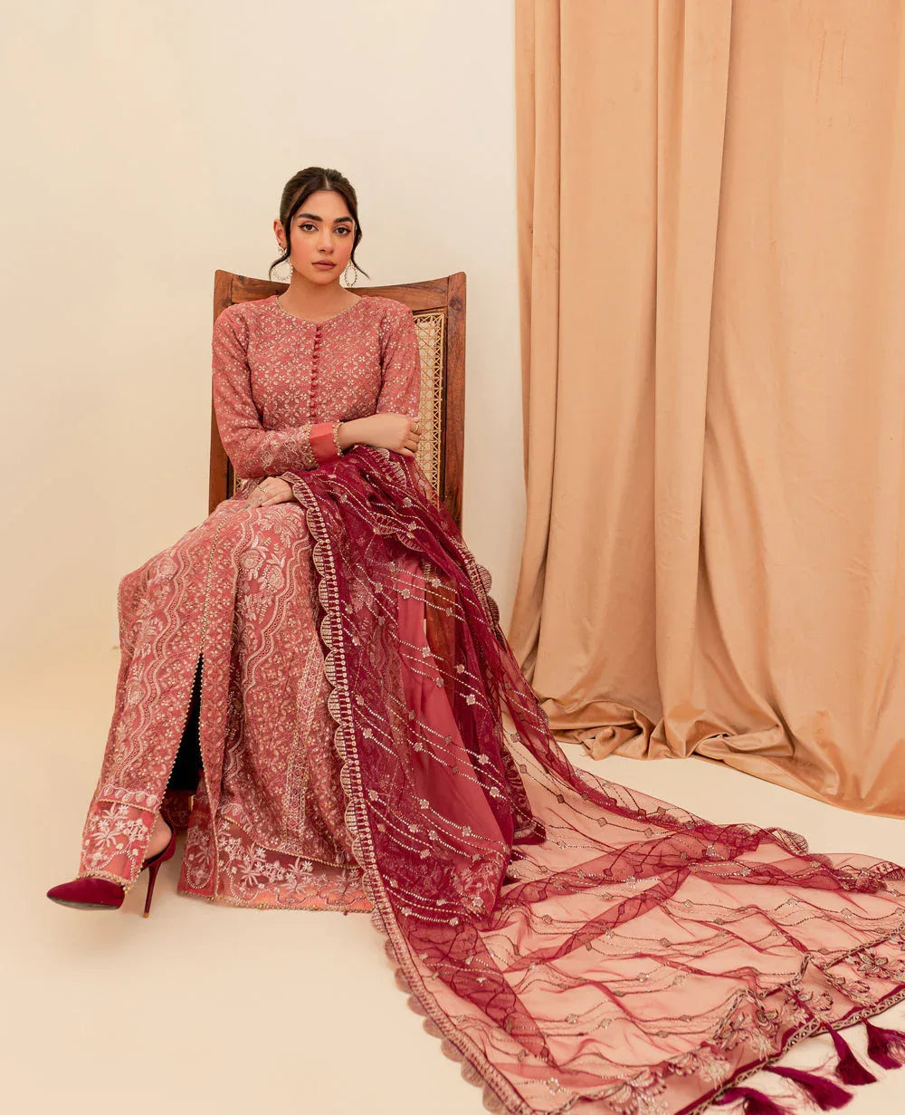 Xenia Formals | Ready To Wear Dresses | CANDY BLUSH - Aqsa Fabrics