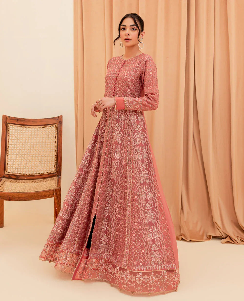 Xenia Formals | Ready To Wear Dresses | CANDY BLUSH - Aqsa Fabrics