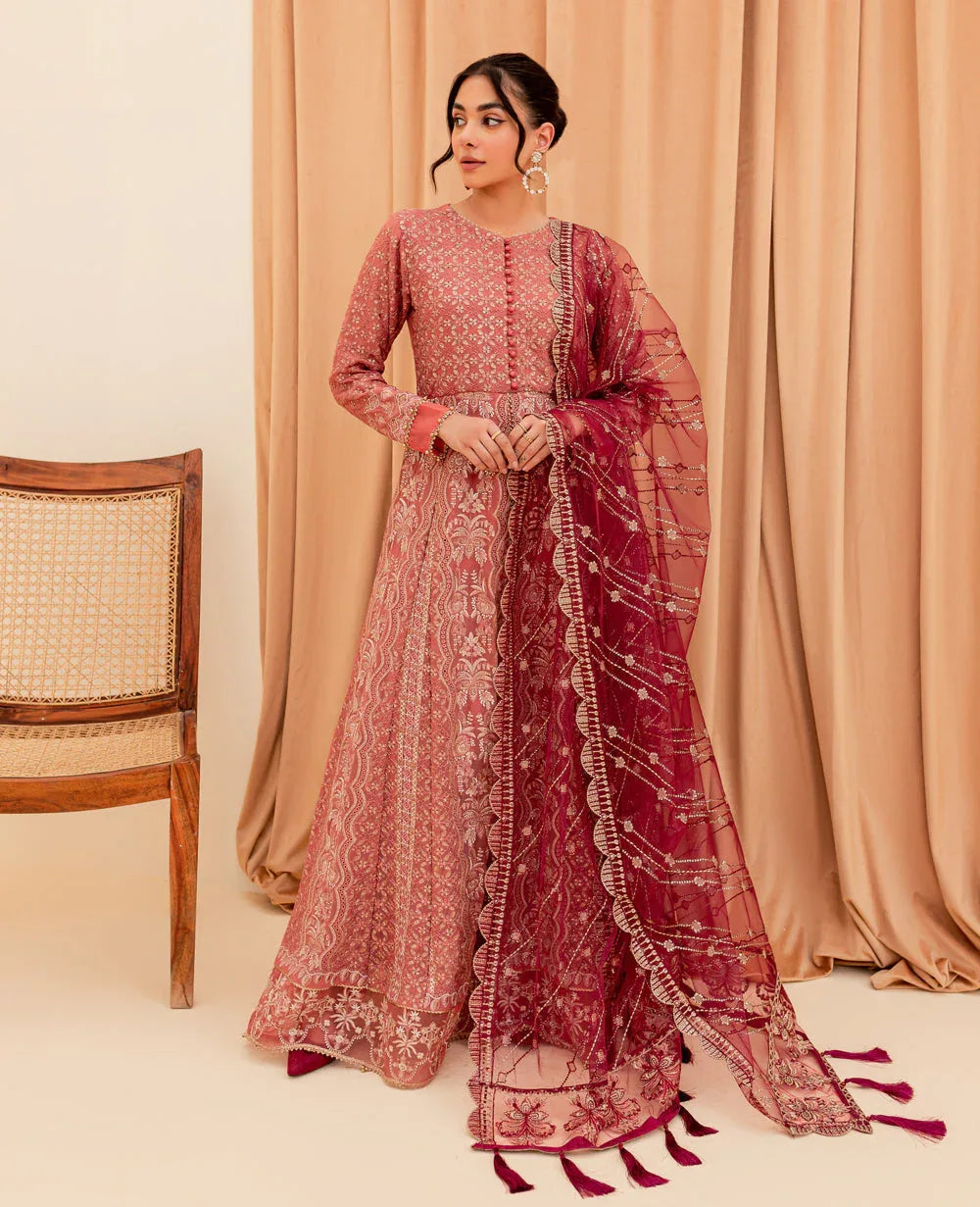 Xenia Formals | Ready To Wear Dresses | CANDY BLUSH - Aqsa Fabrics