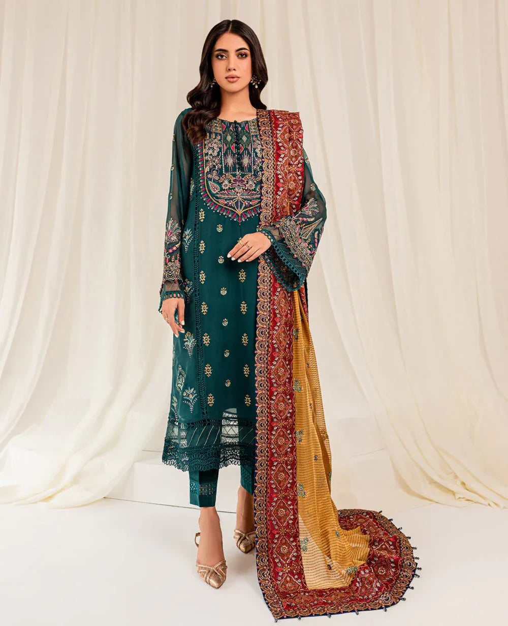 Xenia Formals | Ready To Wear Dresses | DANEEN - Aqsa Fabrics