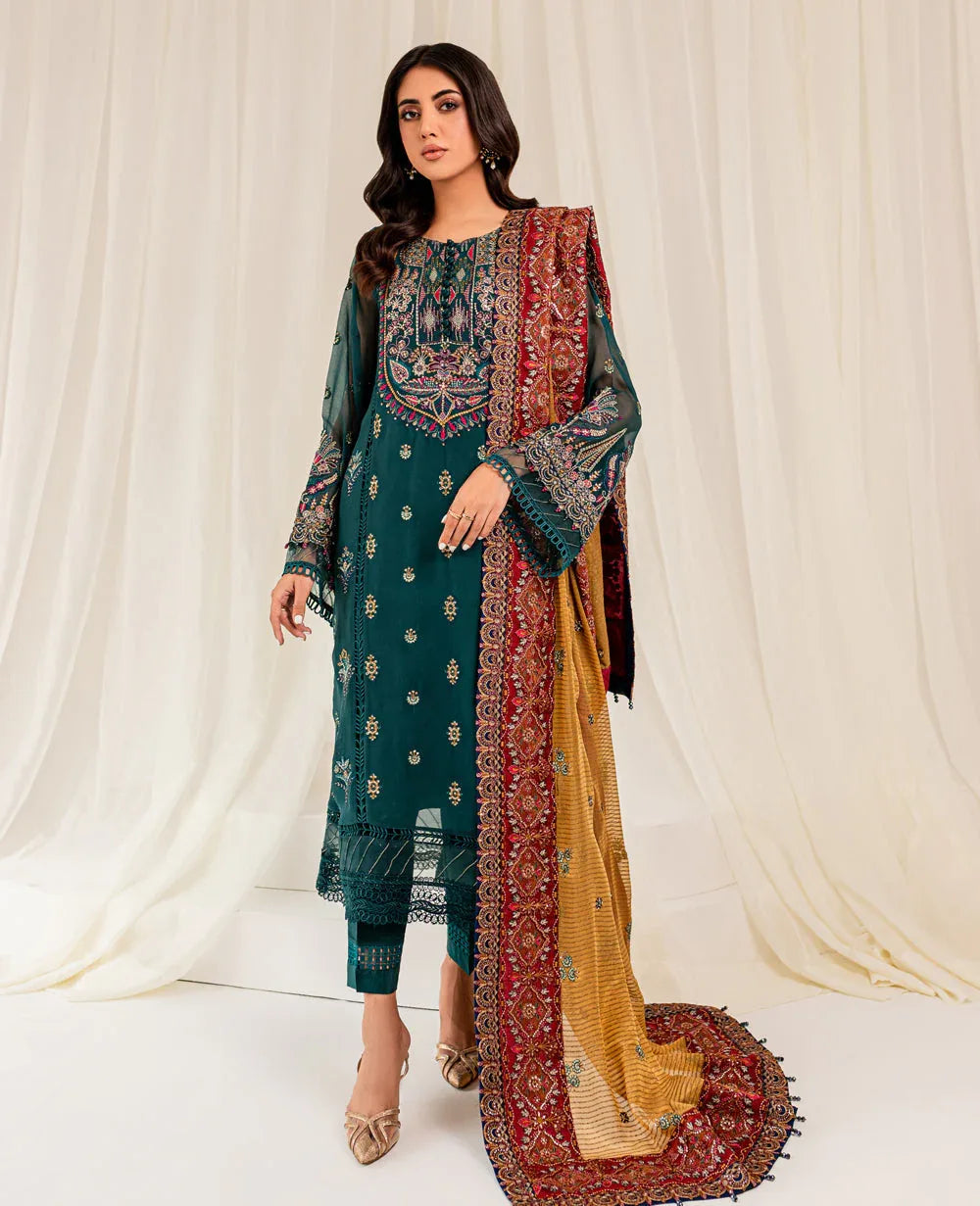 Xenia Formals | Ready To Wear Dresses | DANEEN - Aqsa Fabrics