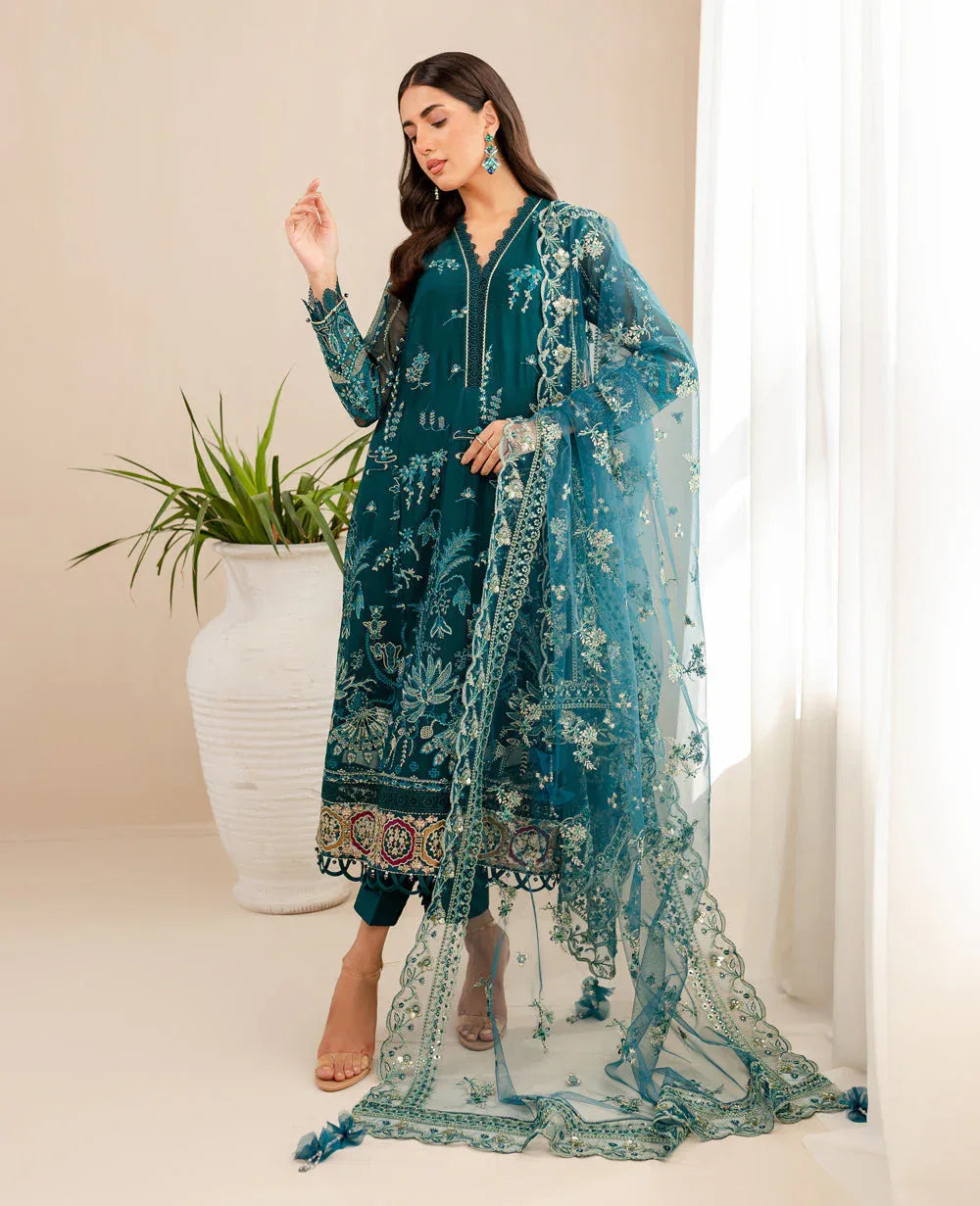 Xenia Formals | Ready To Wear Dresses | DERIN - Aqsa Fabrics