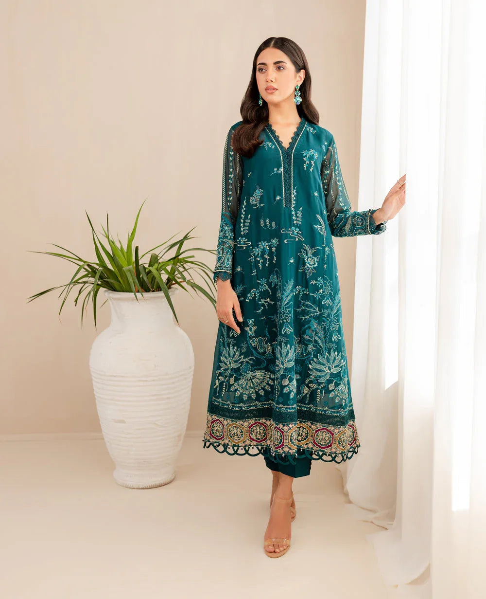 Xenia Formals | Ready To Wear Dresses | DERIN - Aqsa Fabrics