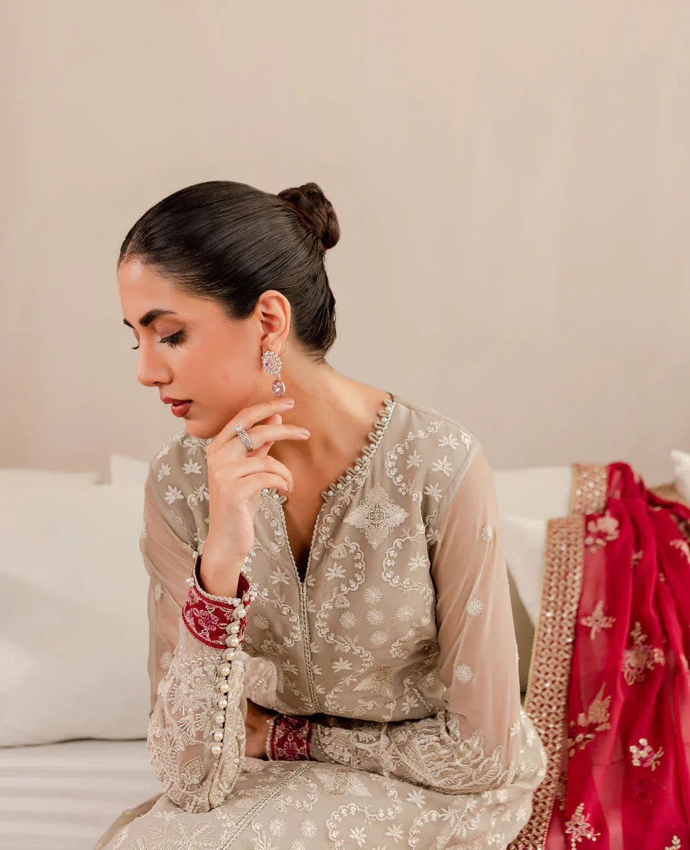 Xenia Formals | Ready To Wear Dresses | FREESIA - Aqsa Fabrics