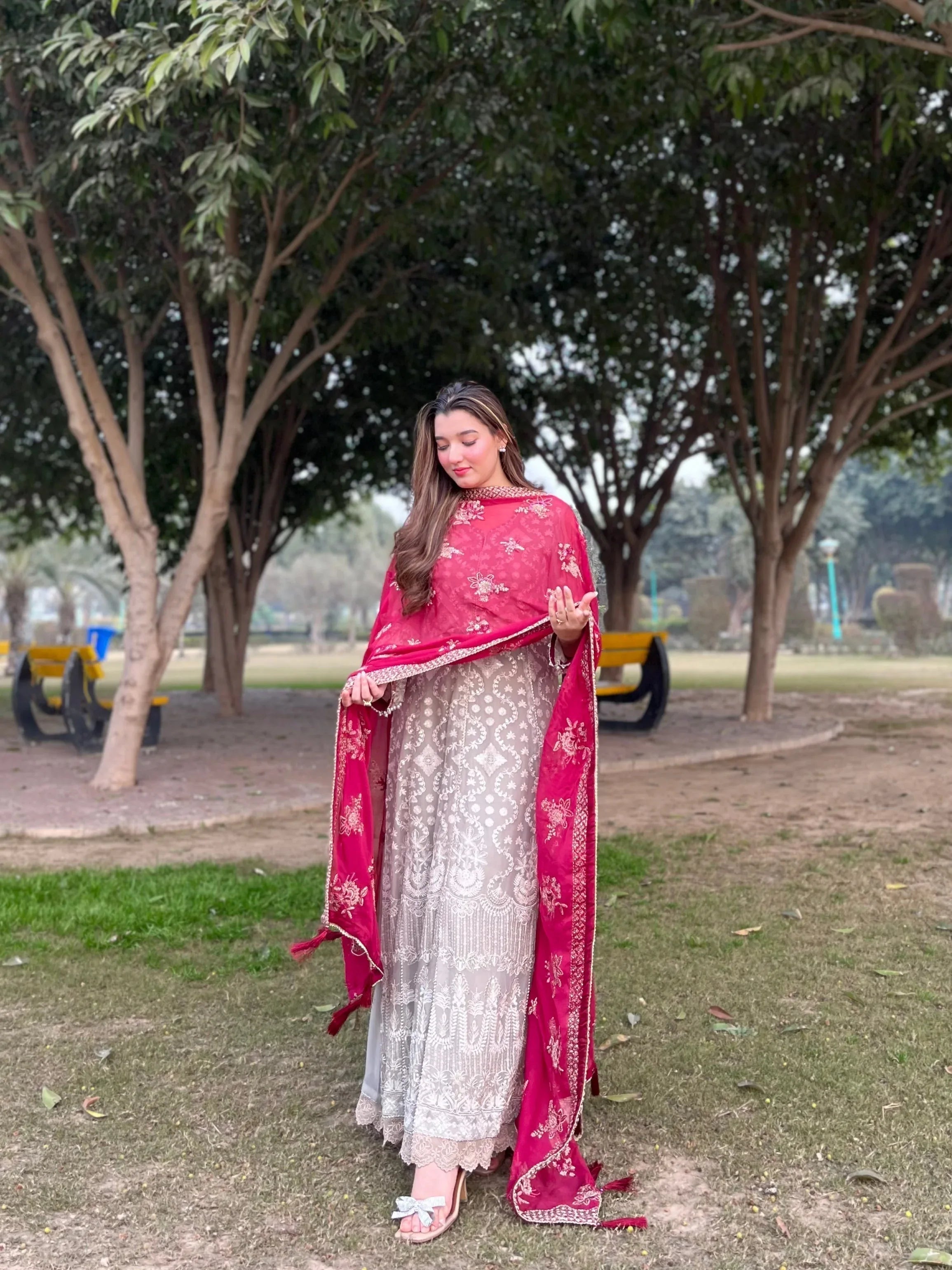 Xenia Formals | Ready To Wear Dresses | FREESIA - Aqsa Fabrics