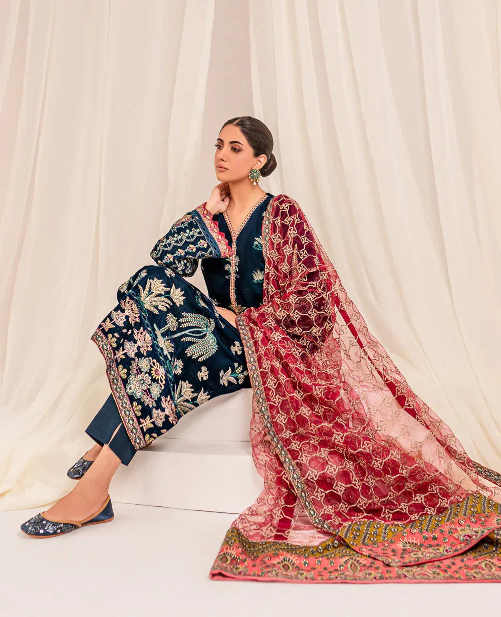 Xenia Formals | Ready To Wear Dresses | HAYAT - Aqsa Fabrics