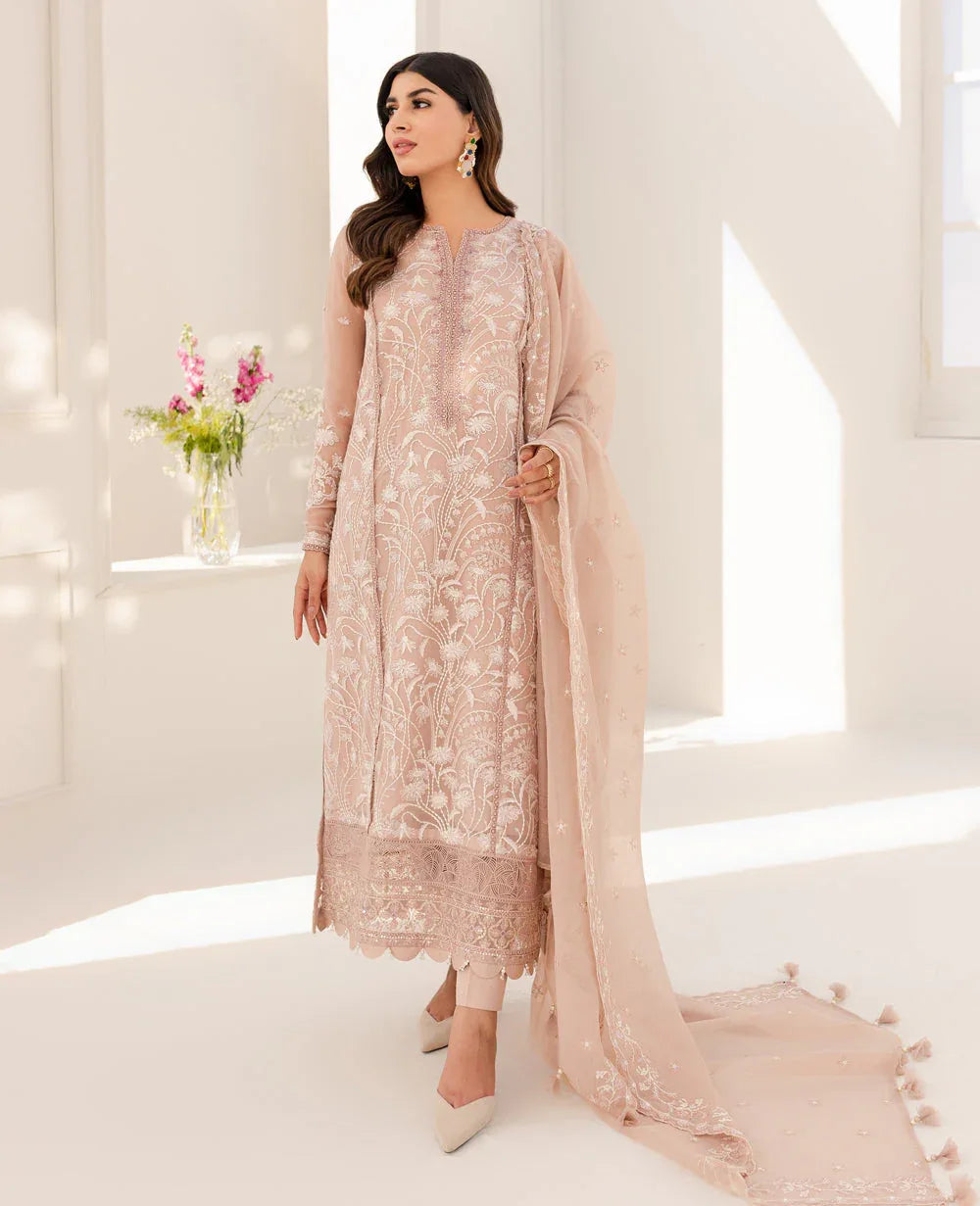 Xenia Formals | Ready To Wear Dresses | HUBAB - Aqsa Fabrics