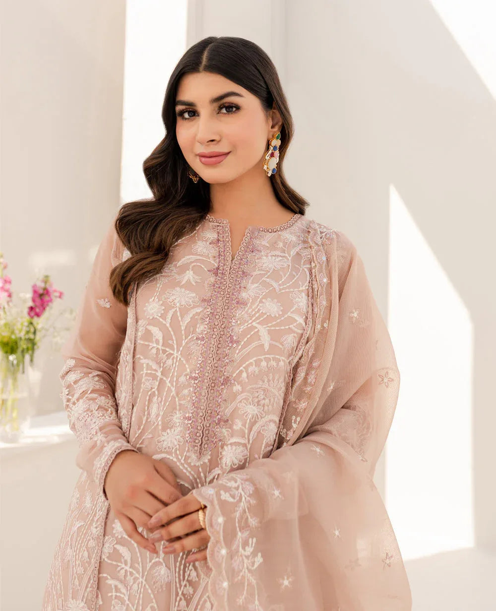 Xenia Formals | Ready To Wear Dresses | HUBAB - Aqsa Fabrics