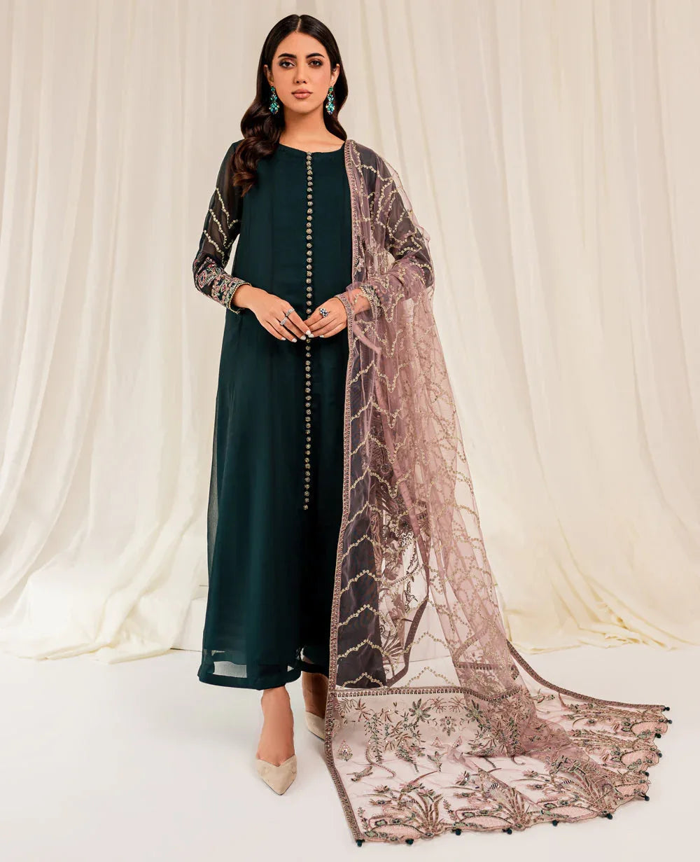 Xenia Formals | Ready To Wear Dresses | KANVAL - Aqsa Fabrics