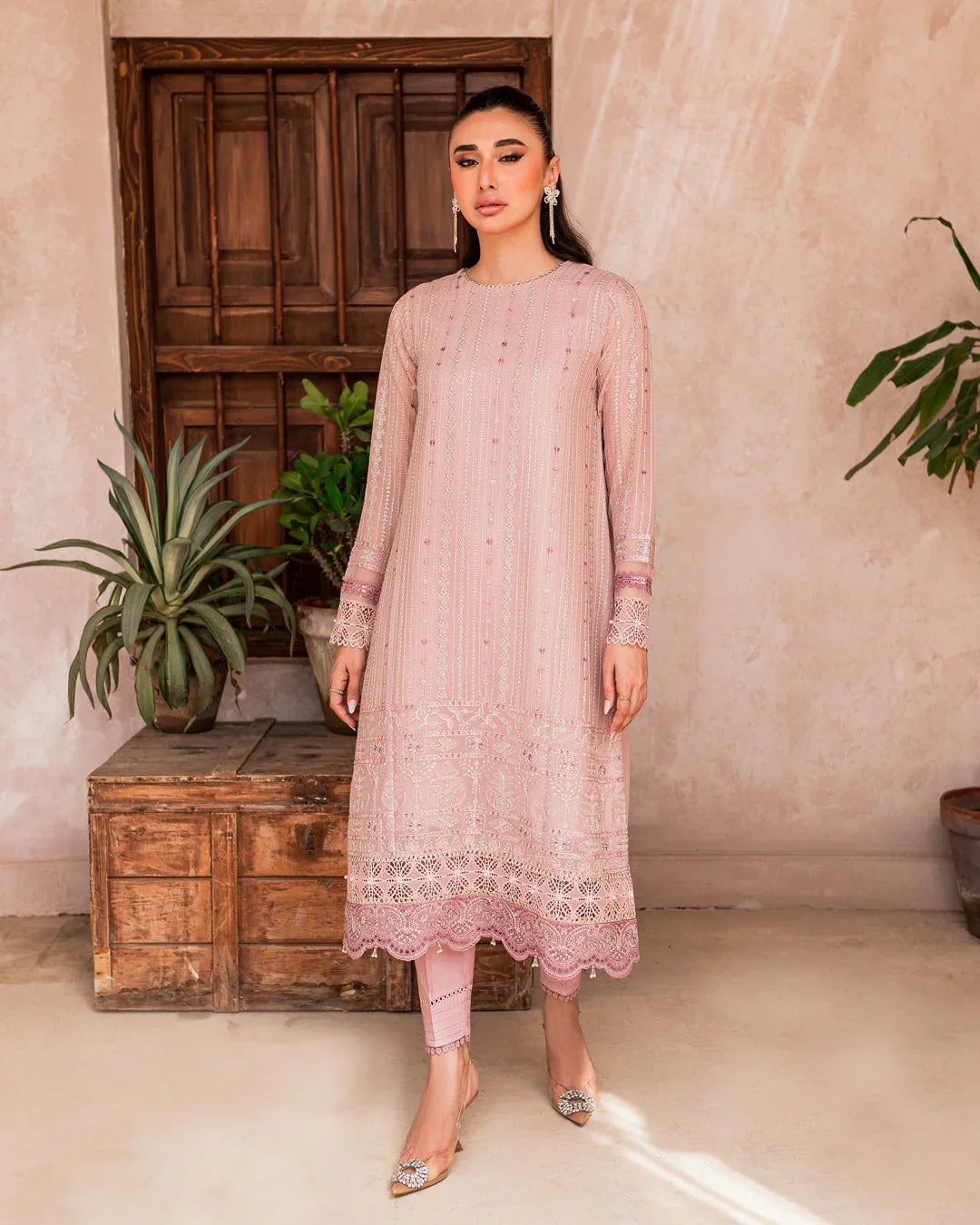 Xenia Formals | Ready To Wear Dresses | LEYLAA - Aqsa Fabrics