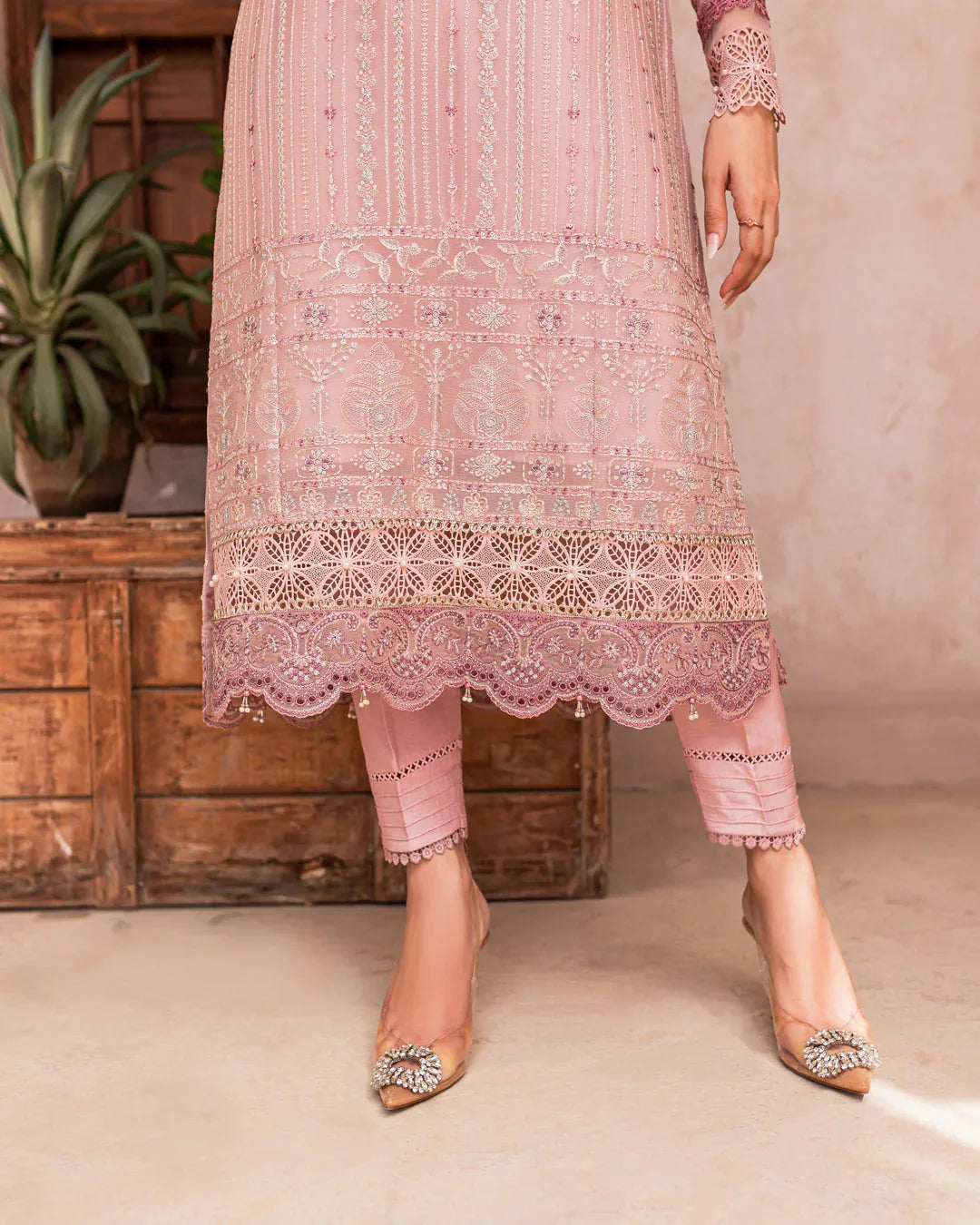 Xenia Formals | Ready To Wear Dresses | LEYLAA - Aqsa Fabrics