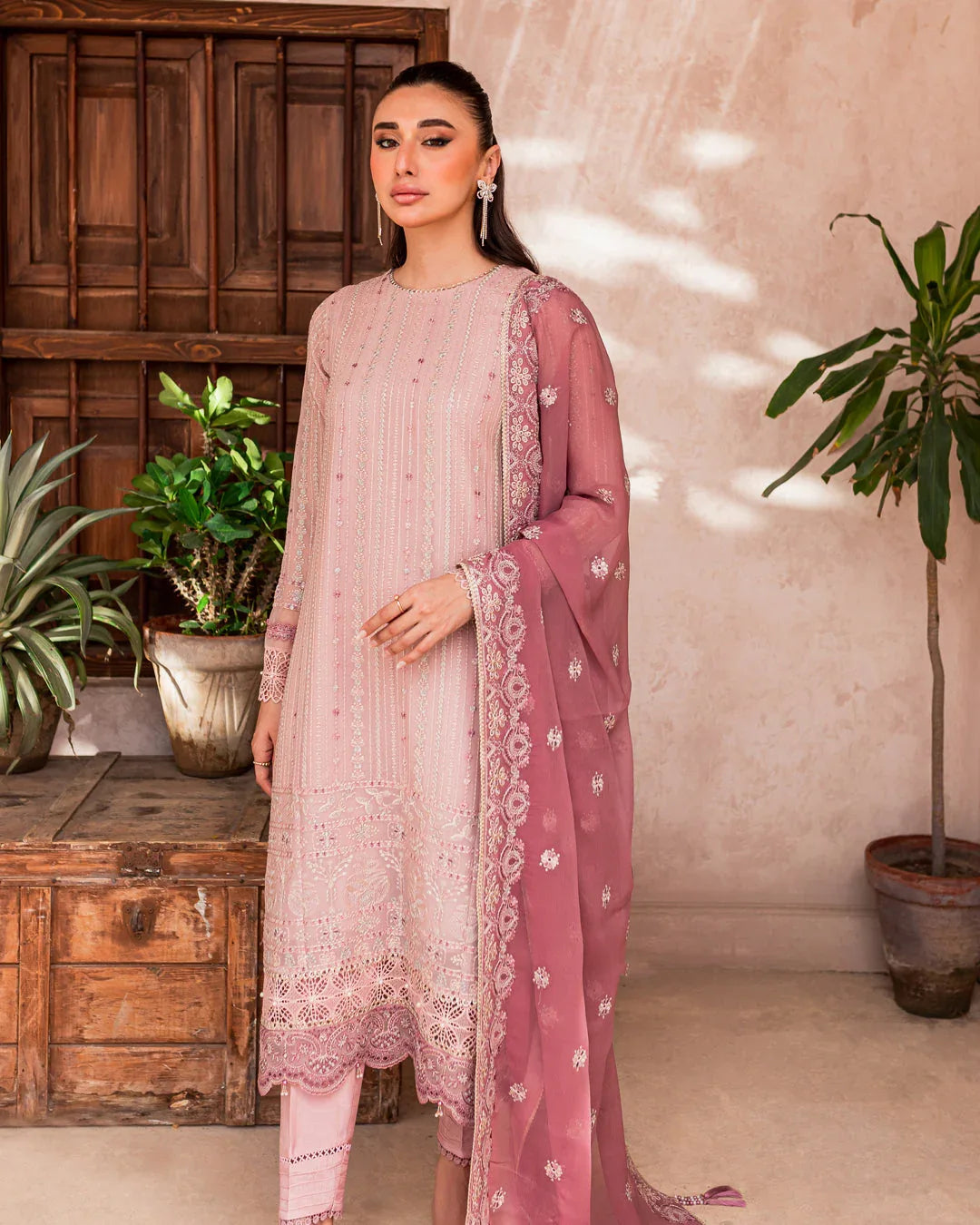Xenia Formals | Ready To Wear Dresses | LEYLAA - Aqsa Fabrics