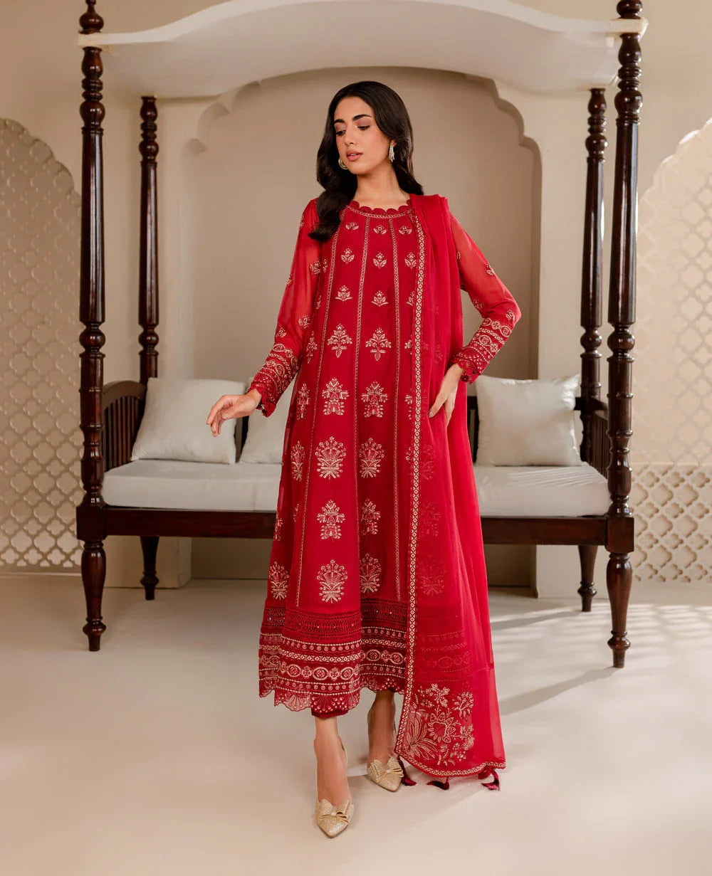Xenia Formals | Ready To Wear Dresses | NYLA - Aqsa Fabrics