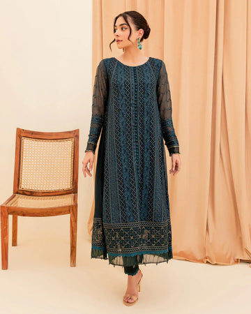 Xenia Formals | Ready To Wear Dresses | PERIDOT - Aqsa Fabrics
