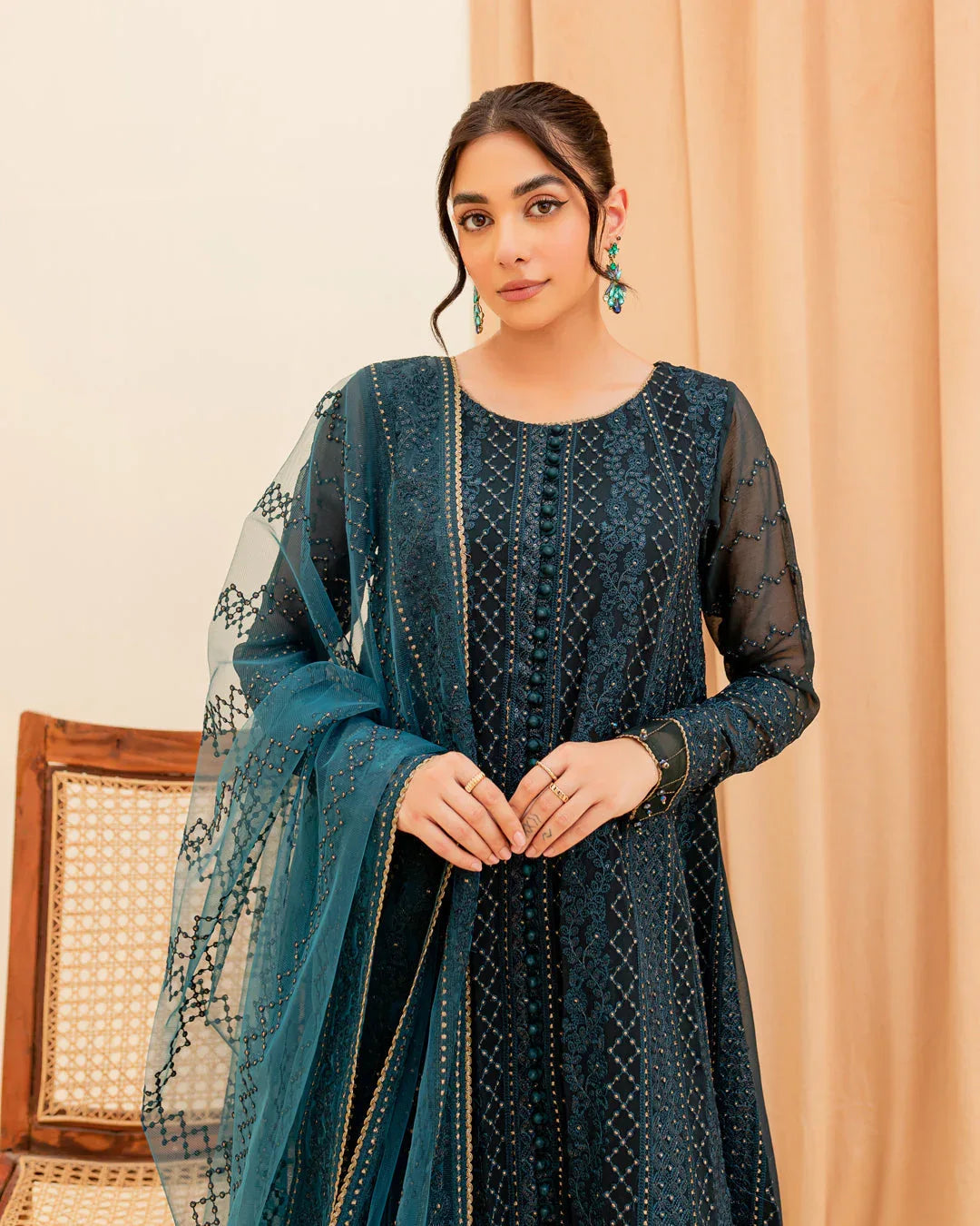 Xenia Formals | Ready To Wear Dresses | PERIDOT - Aqsa Fabrics
