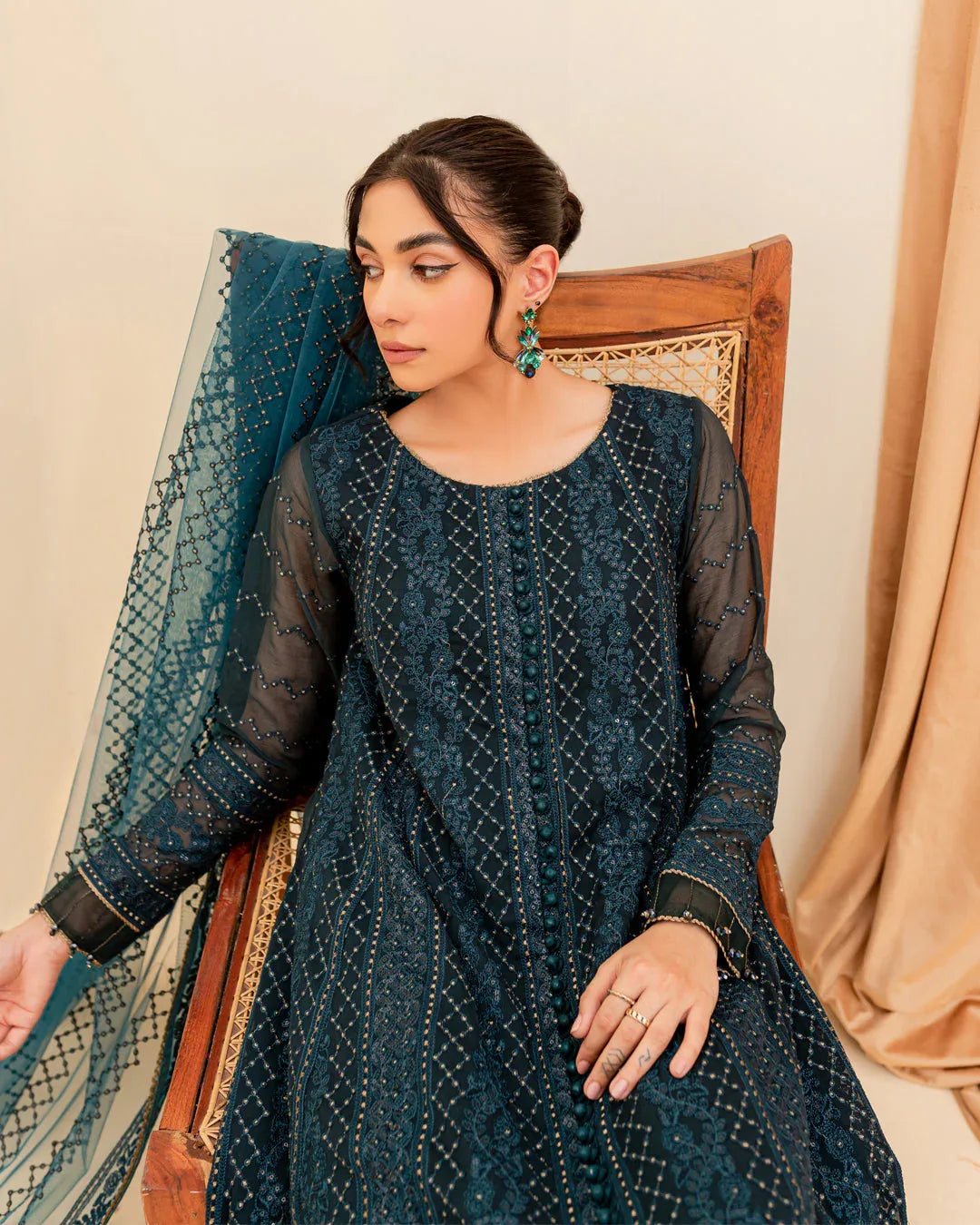 Xenia Formals | Ready To Wear Dresses | PERIDOT - Aqsa Fabrics