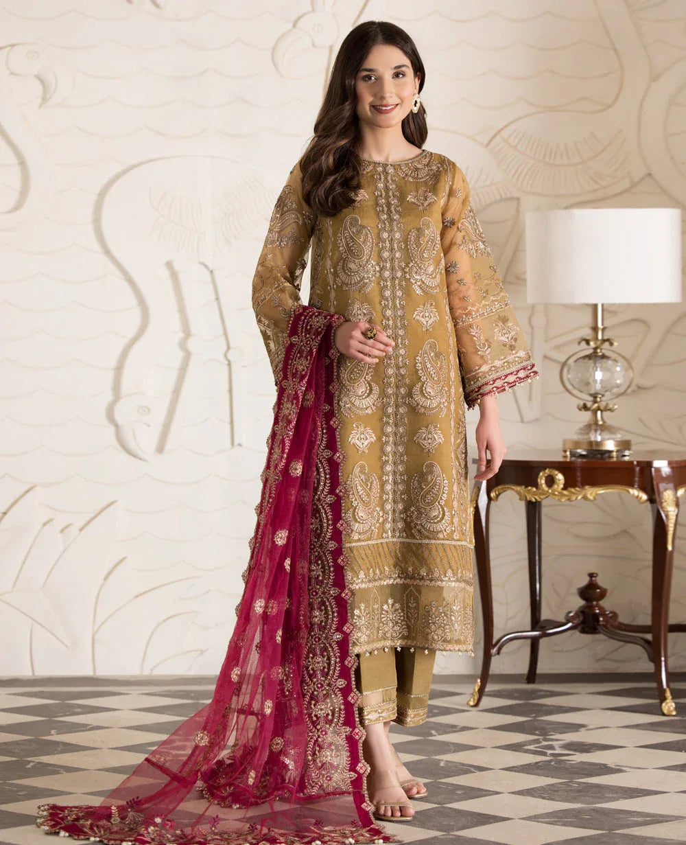 Xenia Formals | Ready To Wear Dresses | RAYA - Aqsa Fabrics