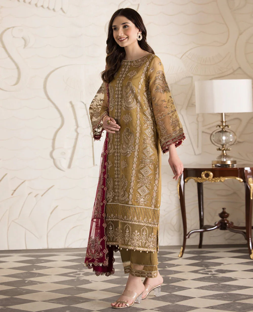 Xenia Formals | Ready To Wear Dresses | RAYA - Aqsa Fabrics