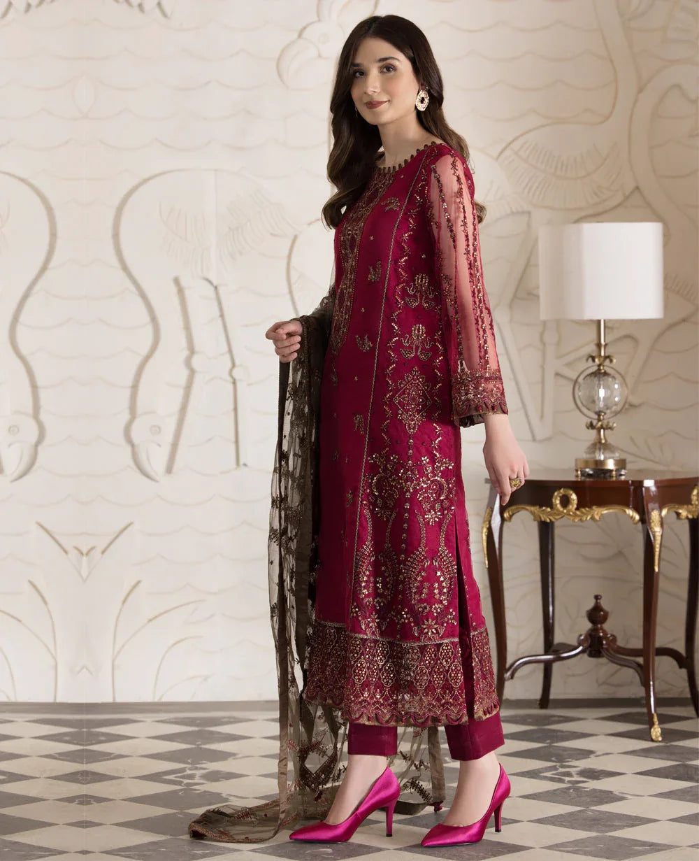 Xenia Formals | Ready To Wear Dresses | REHA - Aqsa Fabrics