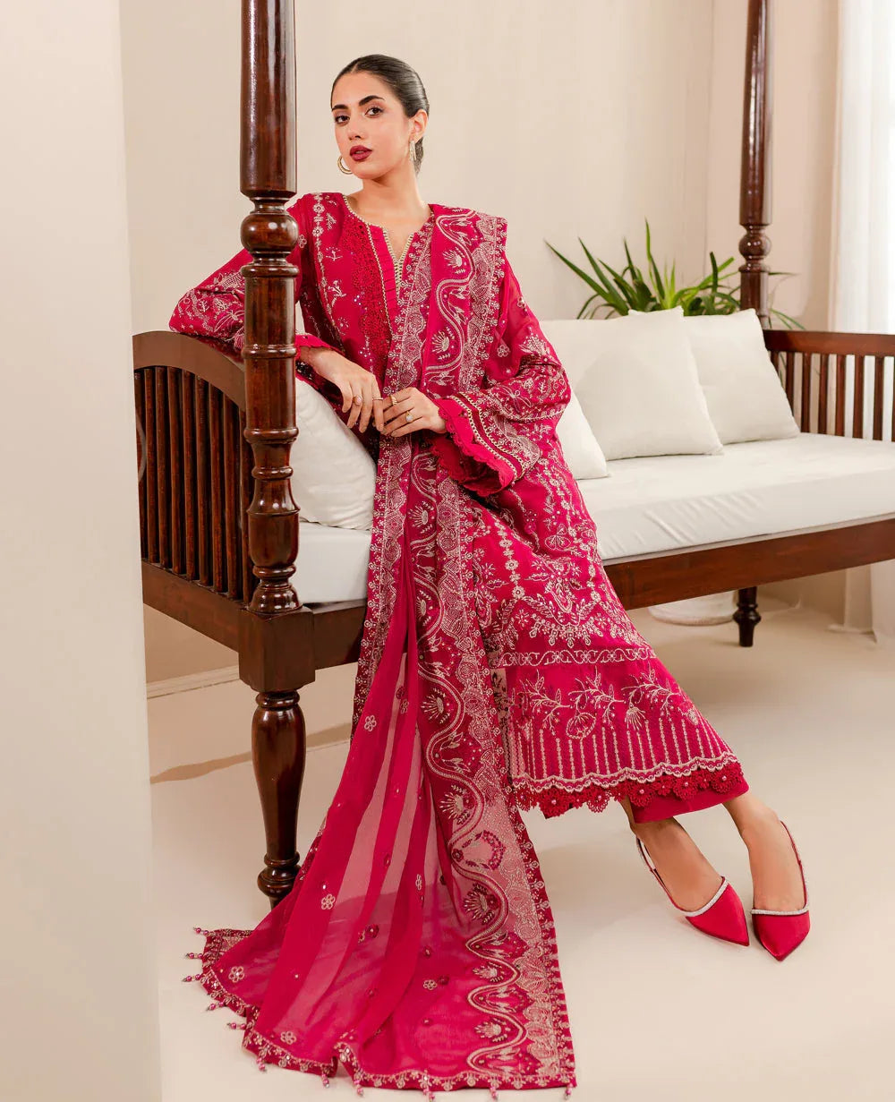Xenia Formals | Ready To Wear Dresses | ROSY BLOOM - Aqsa Fabrics