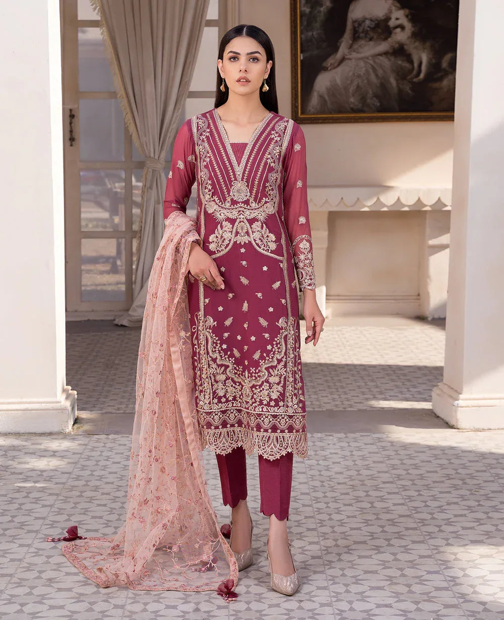 Xenia Formals | Ready To Wear Dresses | SAANVI - Aqsa Fabrics