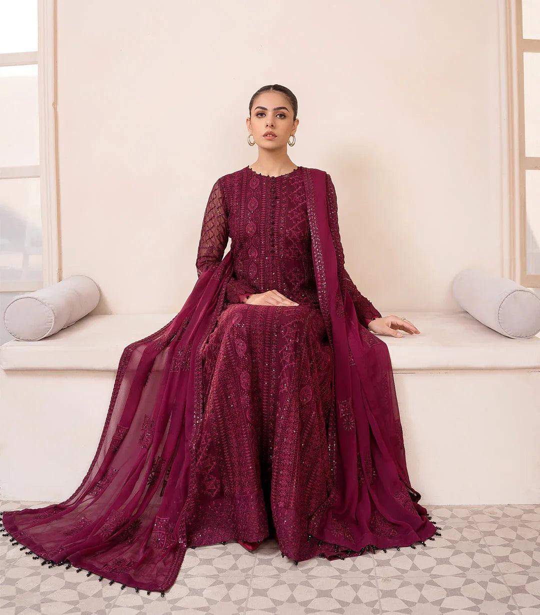 Xenia Formals | Ready To Wear Dresses | SHANKARI - Aqsa Fabrics